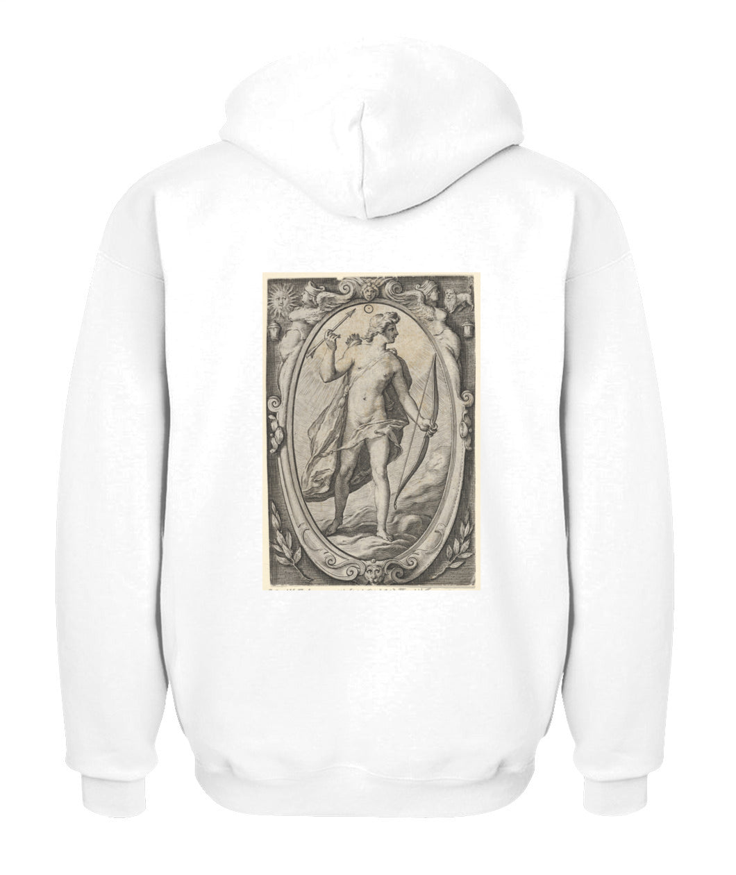 Unisex Zip Hoodie | "Apollo's Gaze"