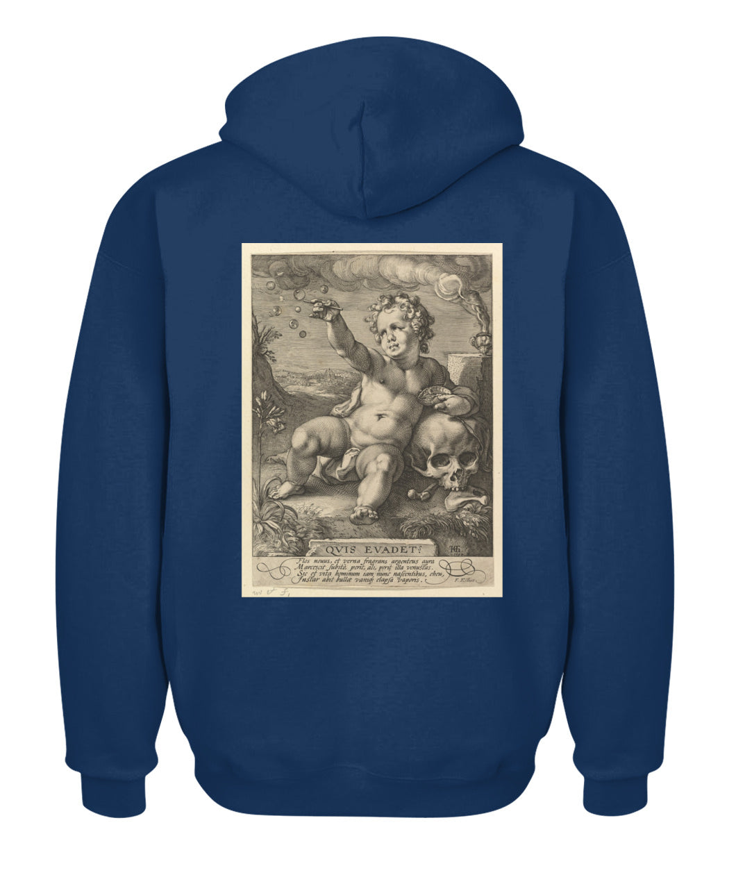 Unisex Zip Hoodie | "The Bubble of Mortality"