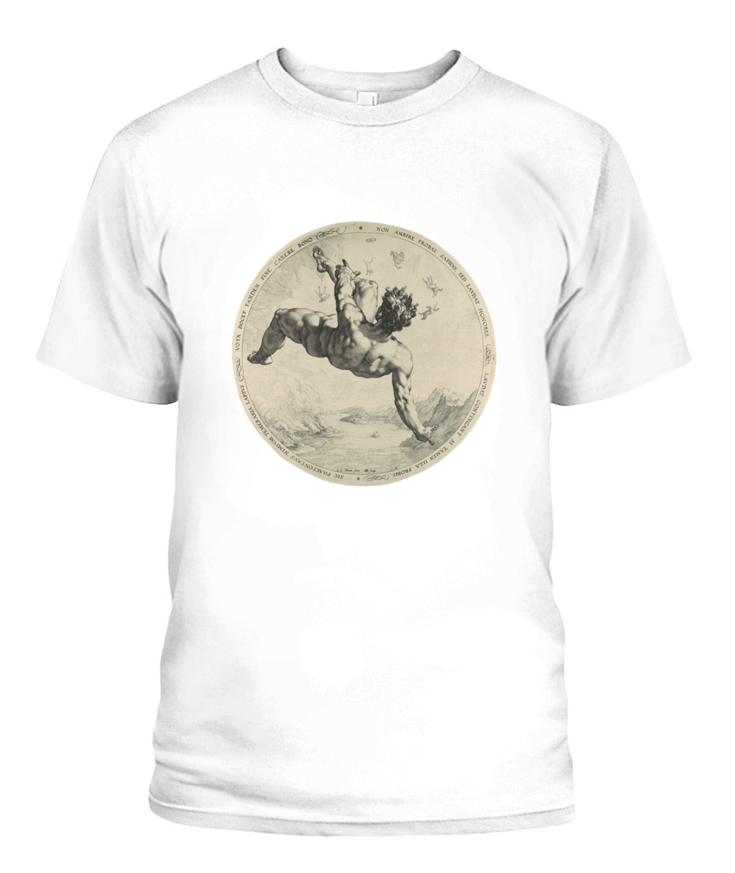 Unisex T-Shirt | "The Fall of Ambition"