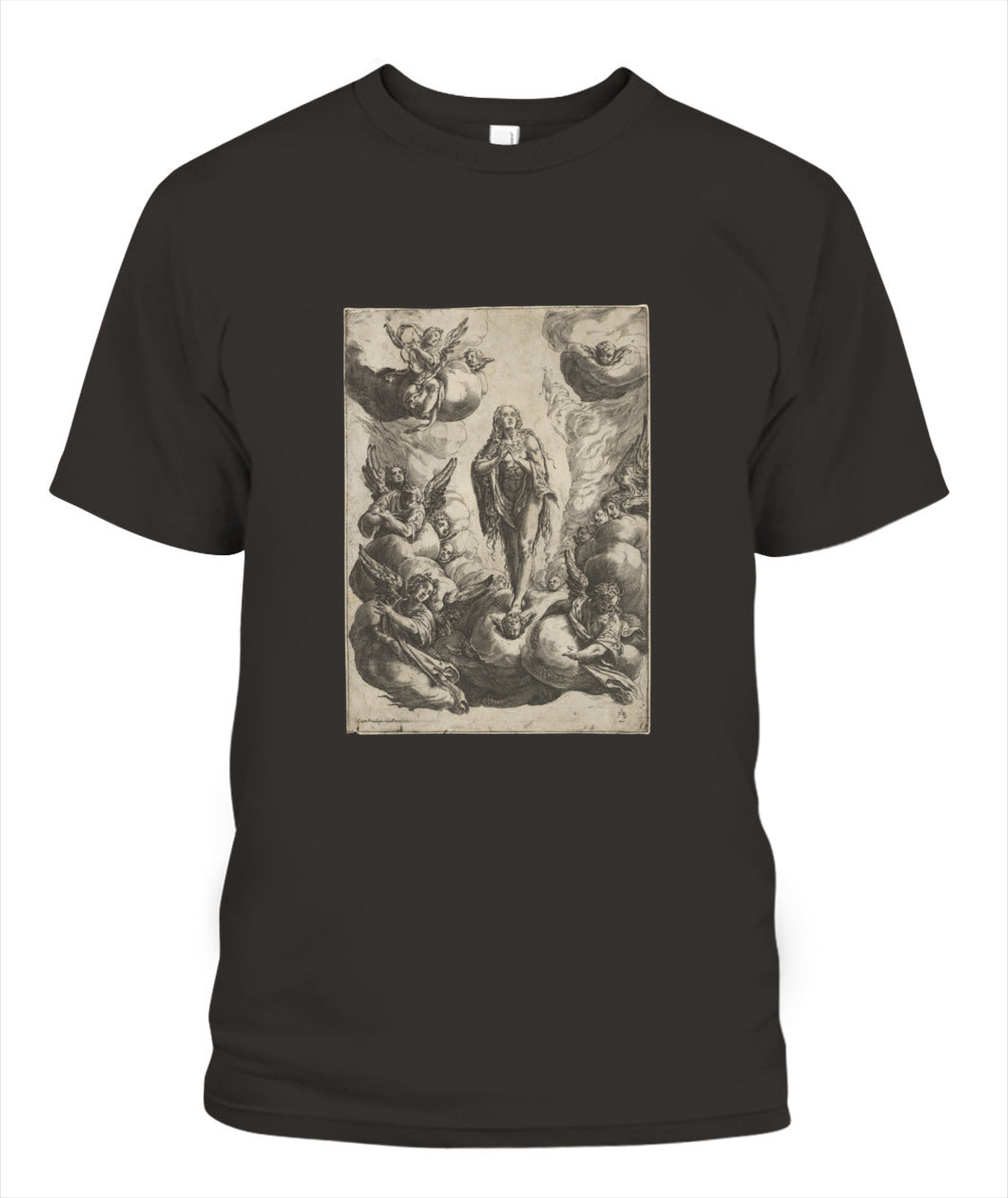 Unisex T-Shirt | "Seraphic Embrace of Redemption"
