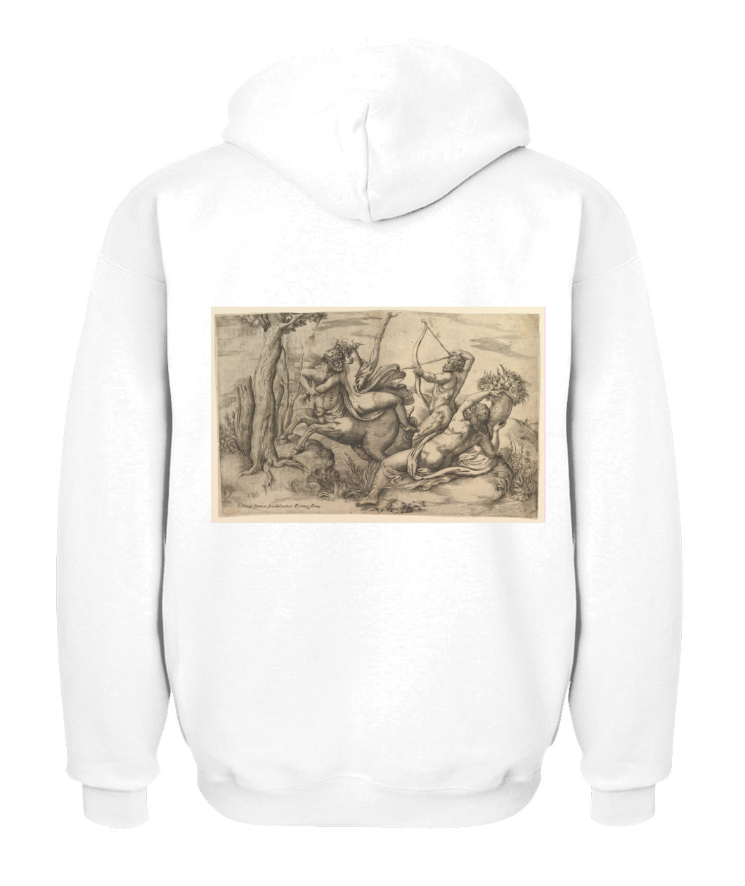 Unisex Zip Hoodie | "The Arrow and the Offering"