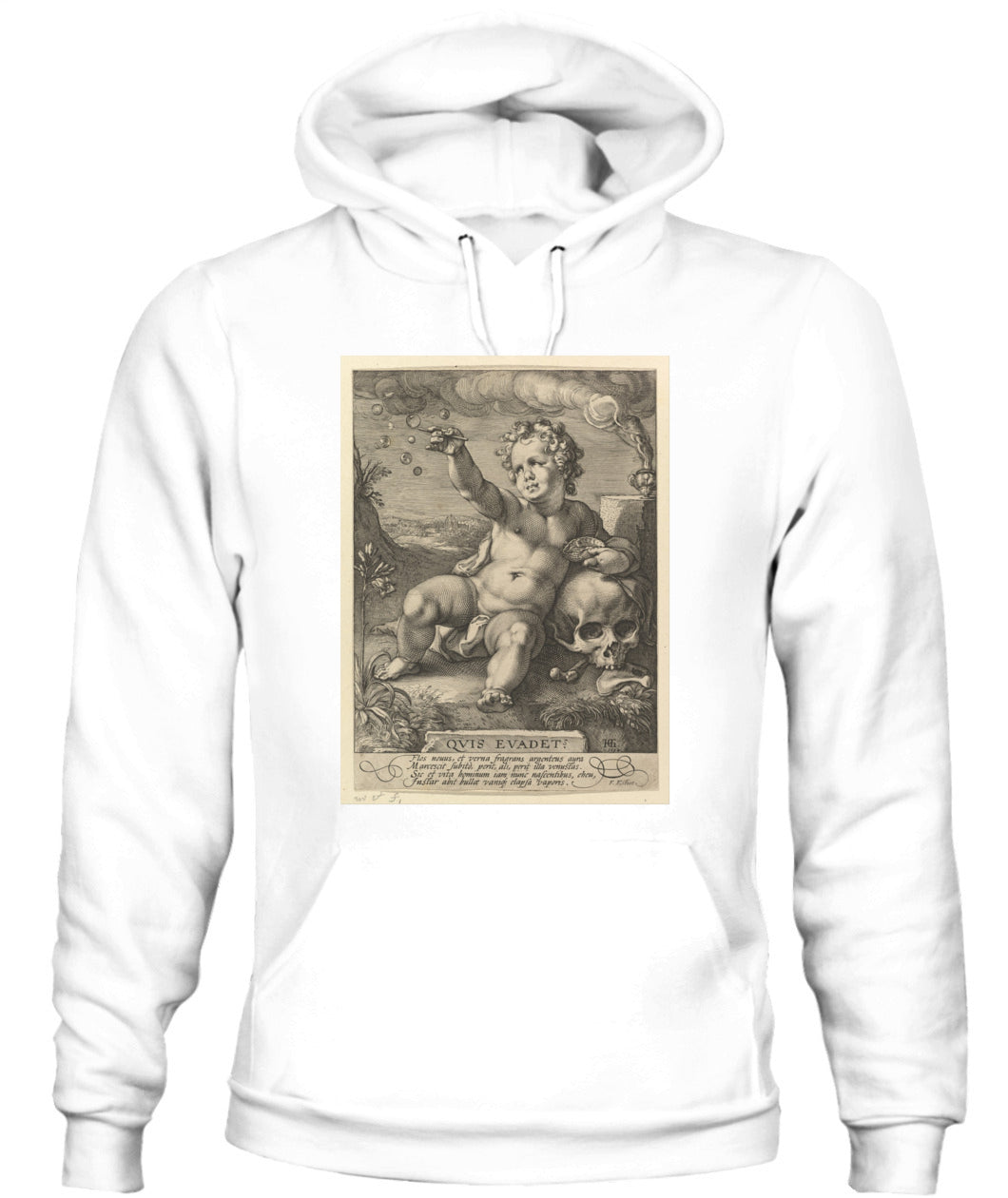 Unisex Hoodie | "The Bubble of Mortality"