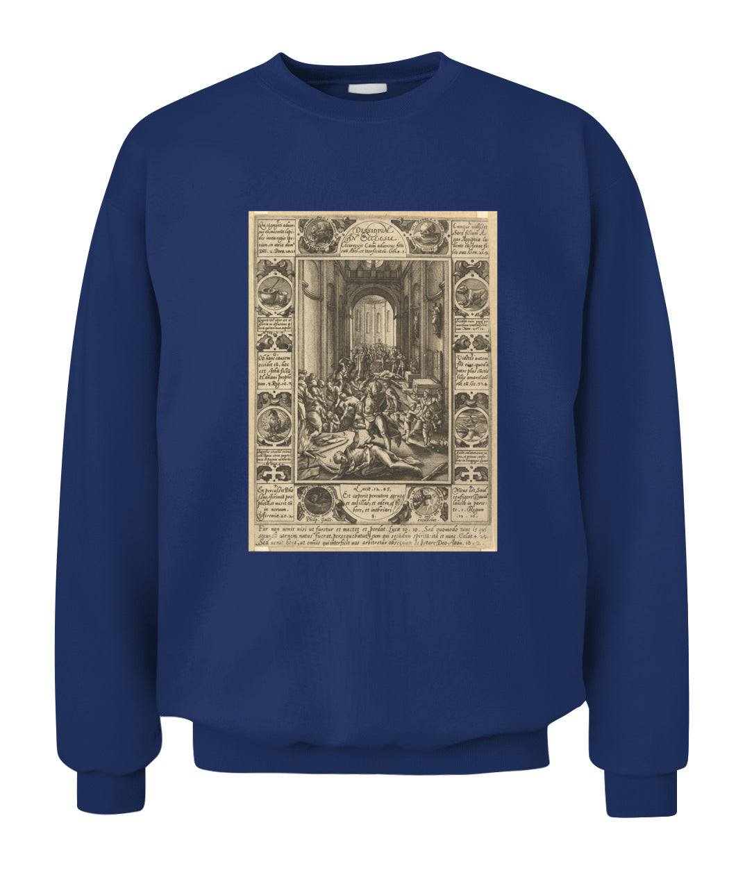 Unisex Sweatshirt | "Sanctum of Wrath"