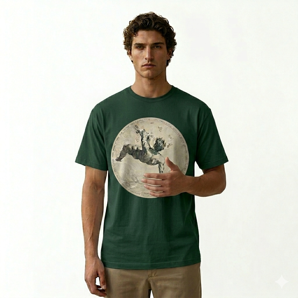 Unisex Oversized T‑Shirt - " The Fall of Ambition "