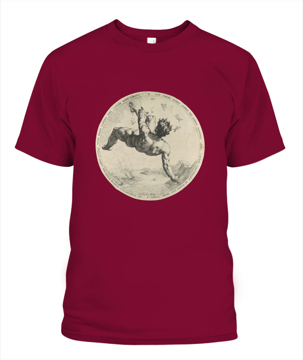 Unisex T-Shirt | "The Fall of Ambition"
