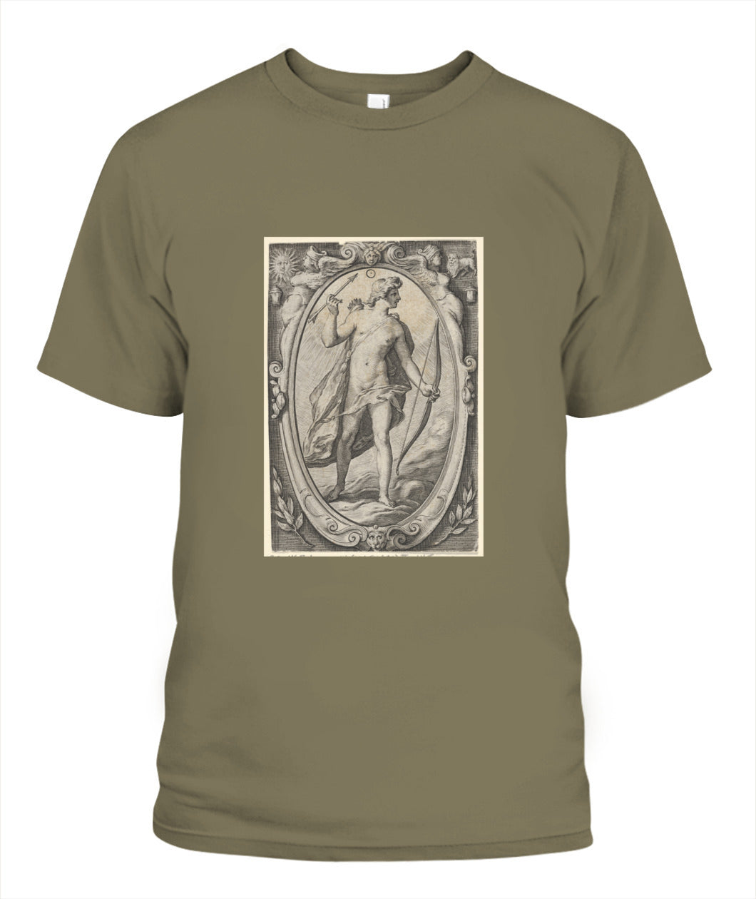 Unisex T-Shirt | "Apollo's Gaze"