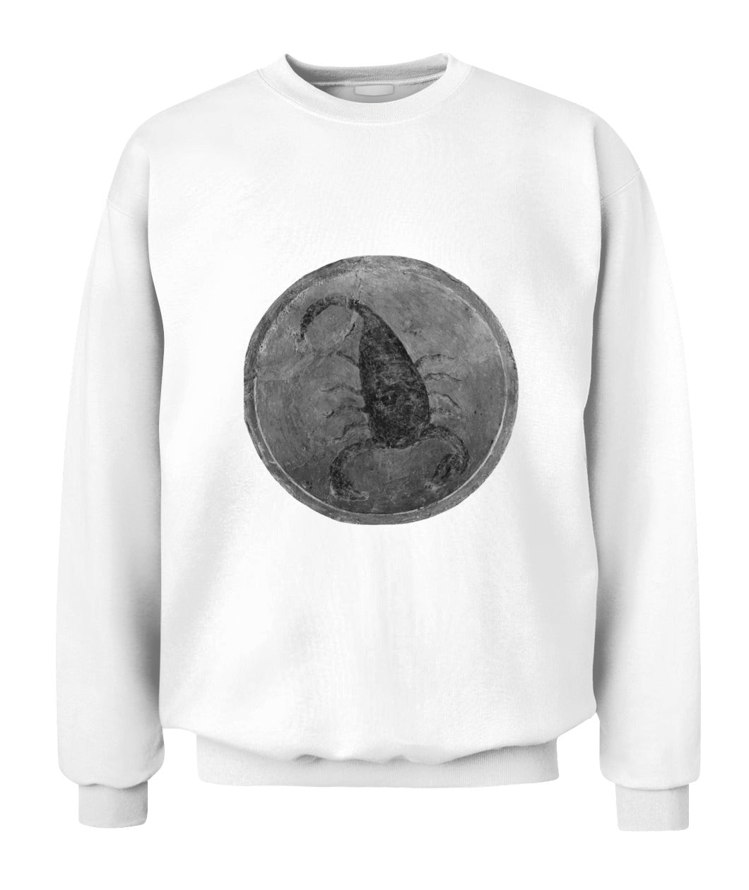 Unisex Sweatshirt | “The Silent Sting: Scorpio’s Mark”