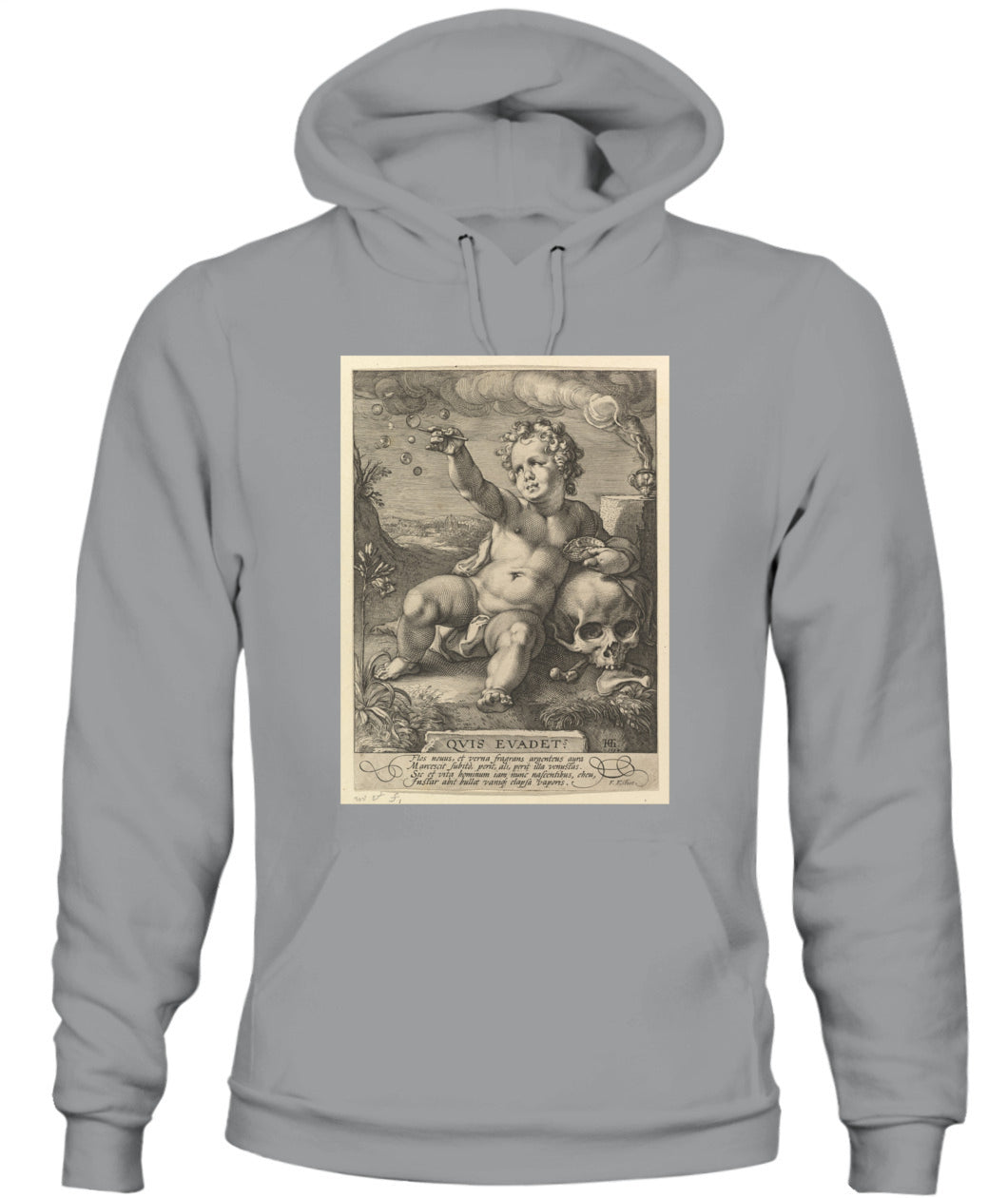 Unisex Hoodie | "The Bubble of Mortality"