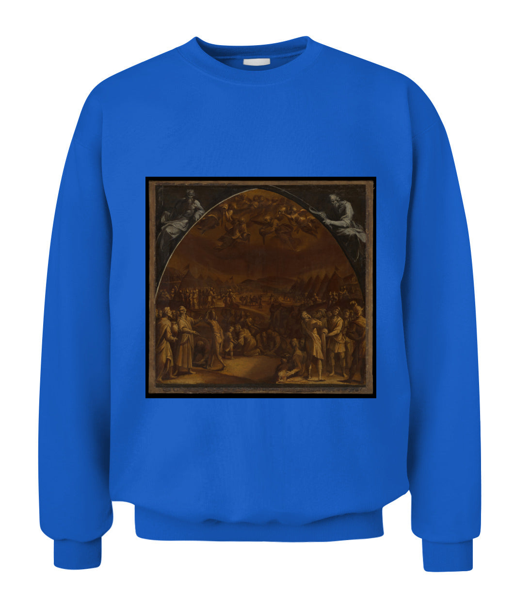 Unisex Sweatshirt | "Watchers Over the Camps of Man"