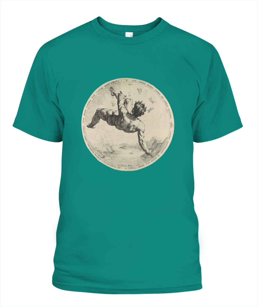 Unisex T-Shirt | "The Fall of Ambition"