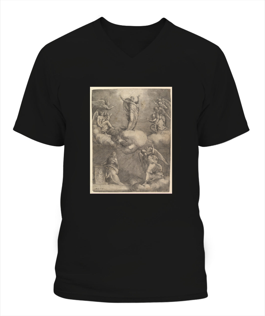 Unisex V-Neck T-Shirt | "Ascension of the Chosen"