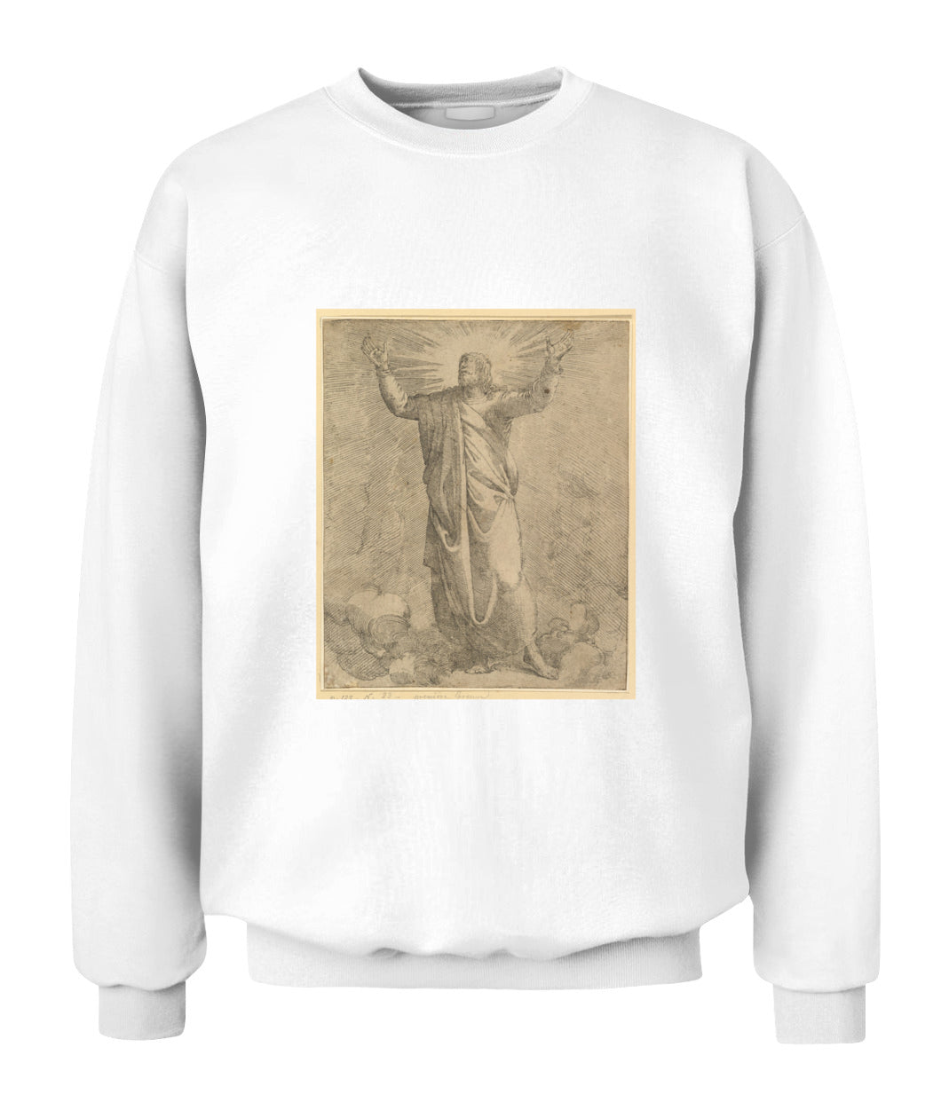 Unisex Sweatshirt | "Radiant Supplication"