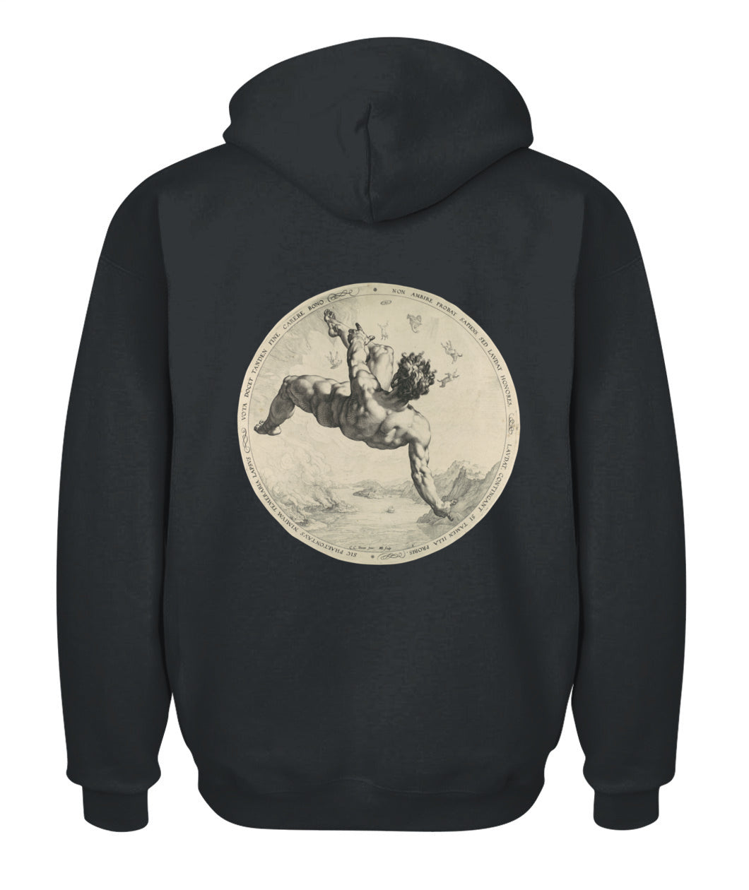 Unisex Zip Hoodie | "The Fall of Ambition"