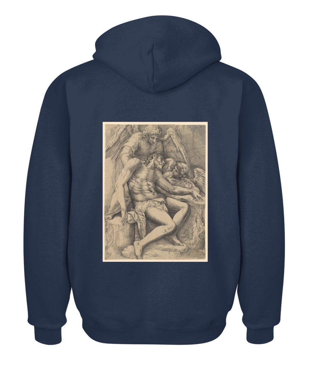 Unisex Zip Hoodie | "The Mourning of Light"