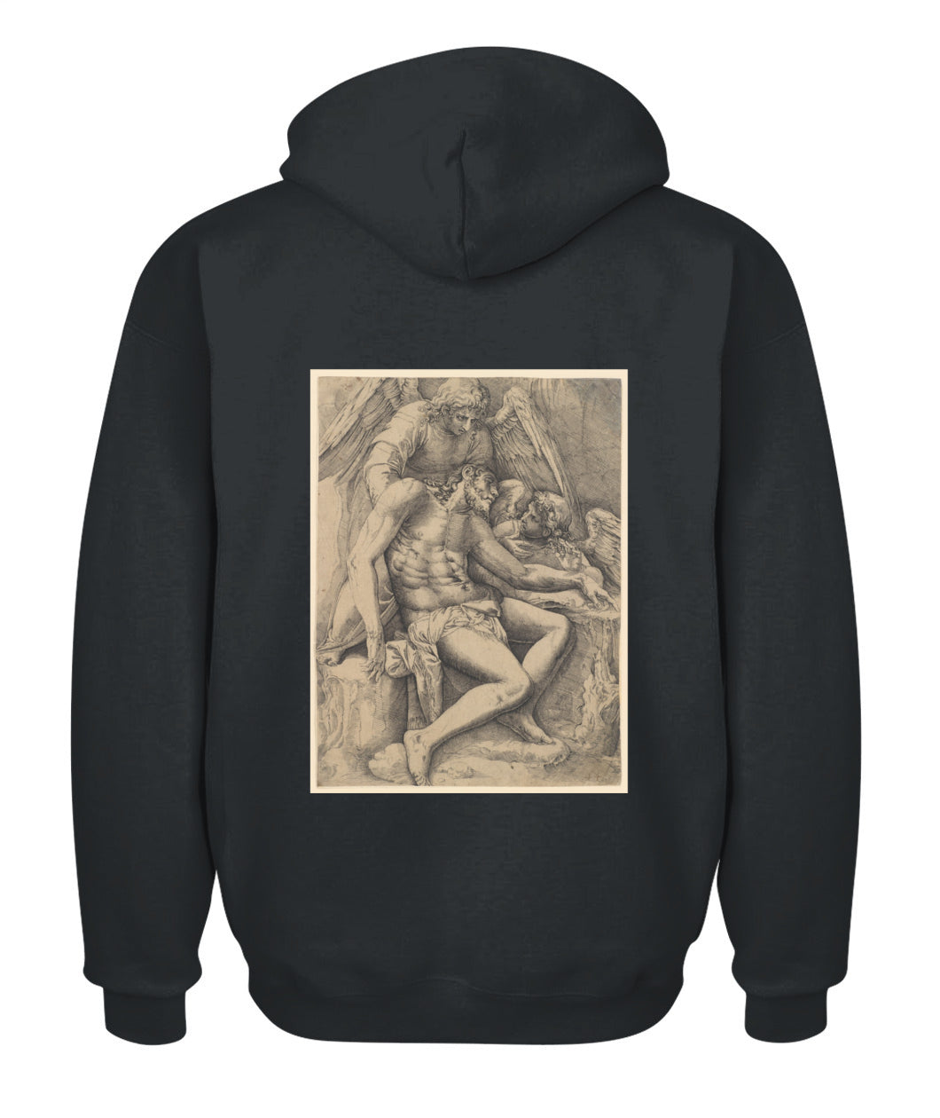 Unisex Zip Hoodie | "The Mourning of Light"