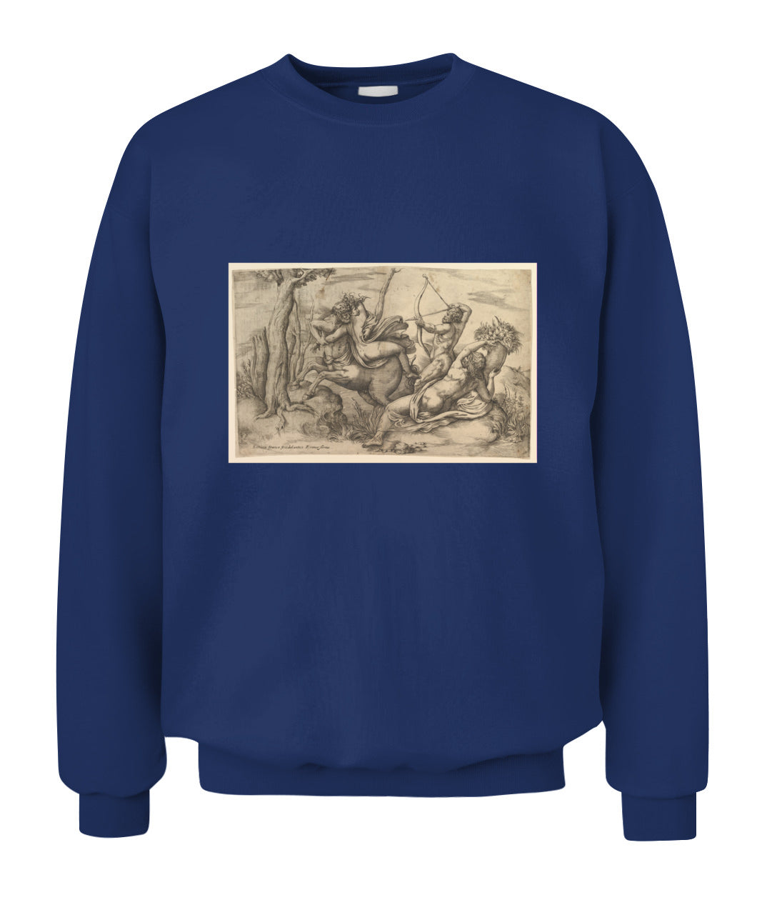 Unisex Sweatshirt | "The Arrow and the Offering"