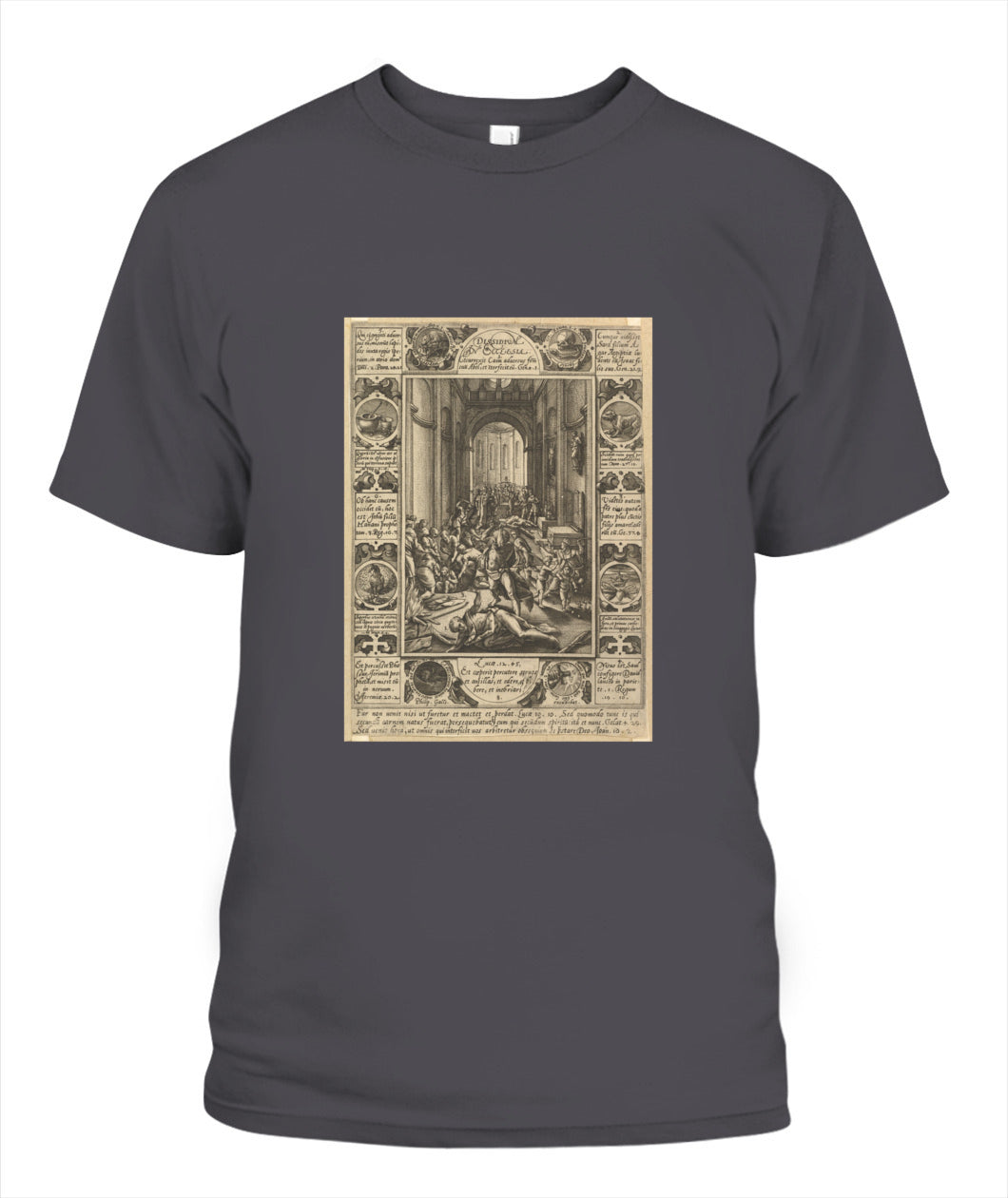 Unisex T-Shirt | "Sanctum of Wrath"