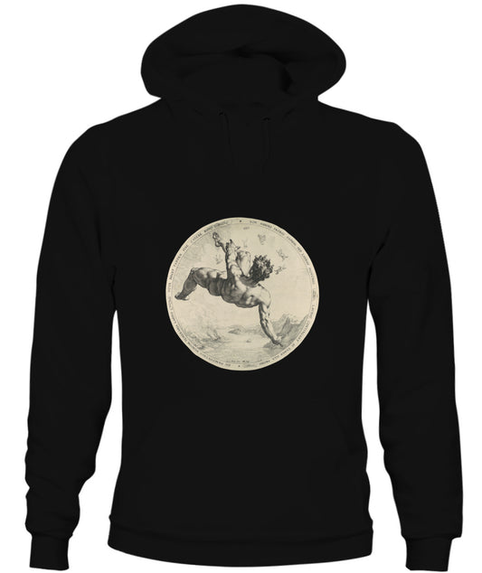 Unisex Hoodie | "The Fall of Ambition"