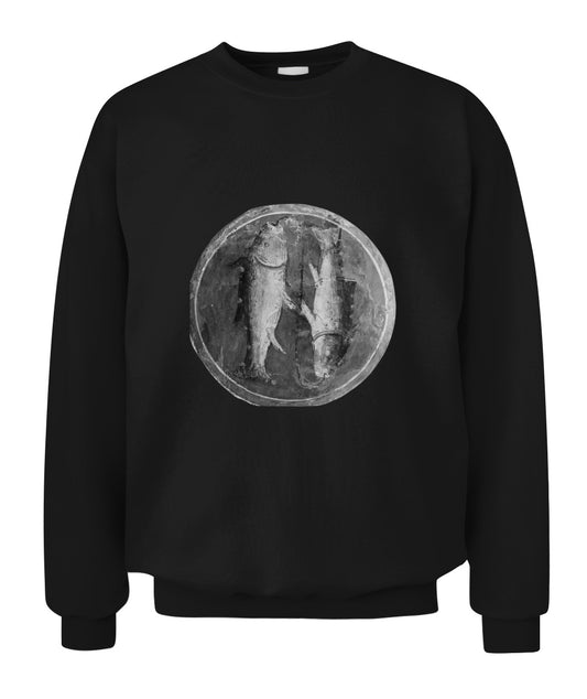 Unisex Sweatshirt | "Eclipse Beneath the Waves"