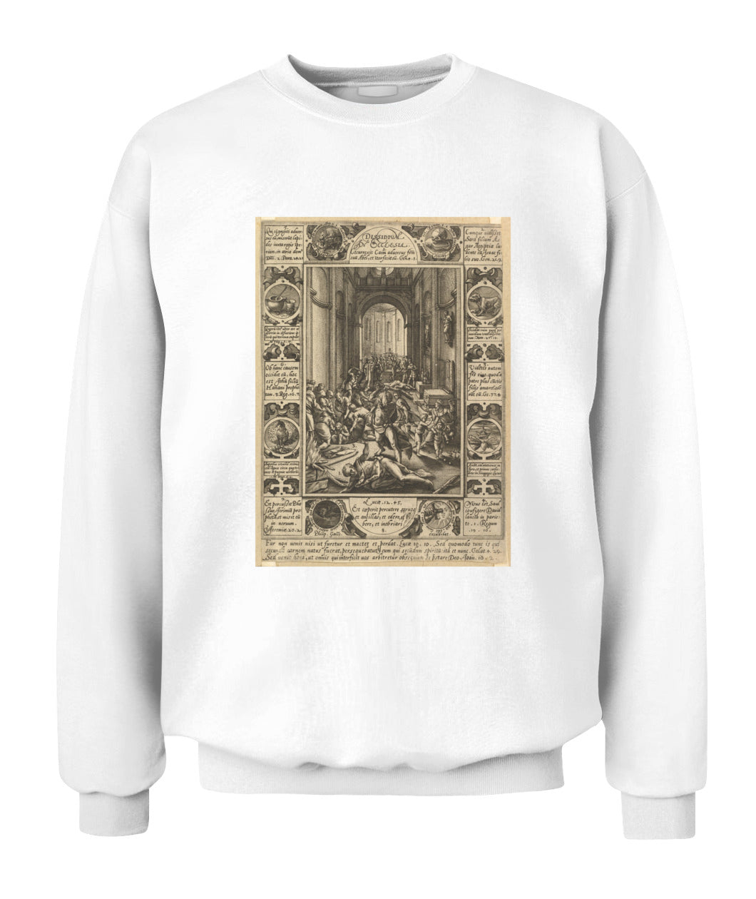 Unisex Sweatshirt | "Sanctum of Wrath"