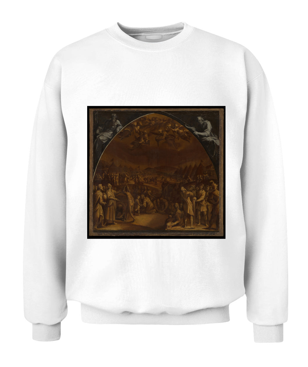 Unisex Sweatshirt | "Watchers Over the Camps of Man"