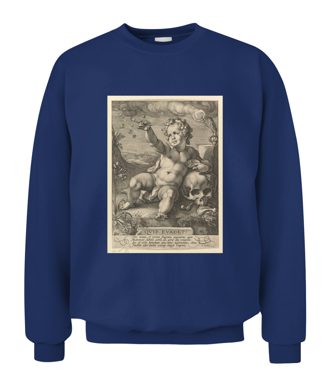 Unisex Sweatshirt | "The Bubble of Mortality"