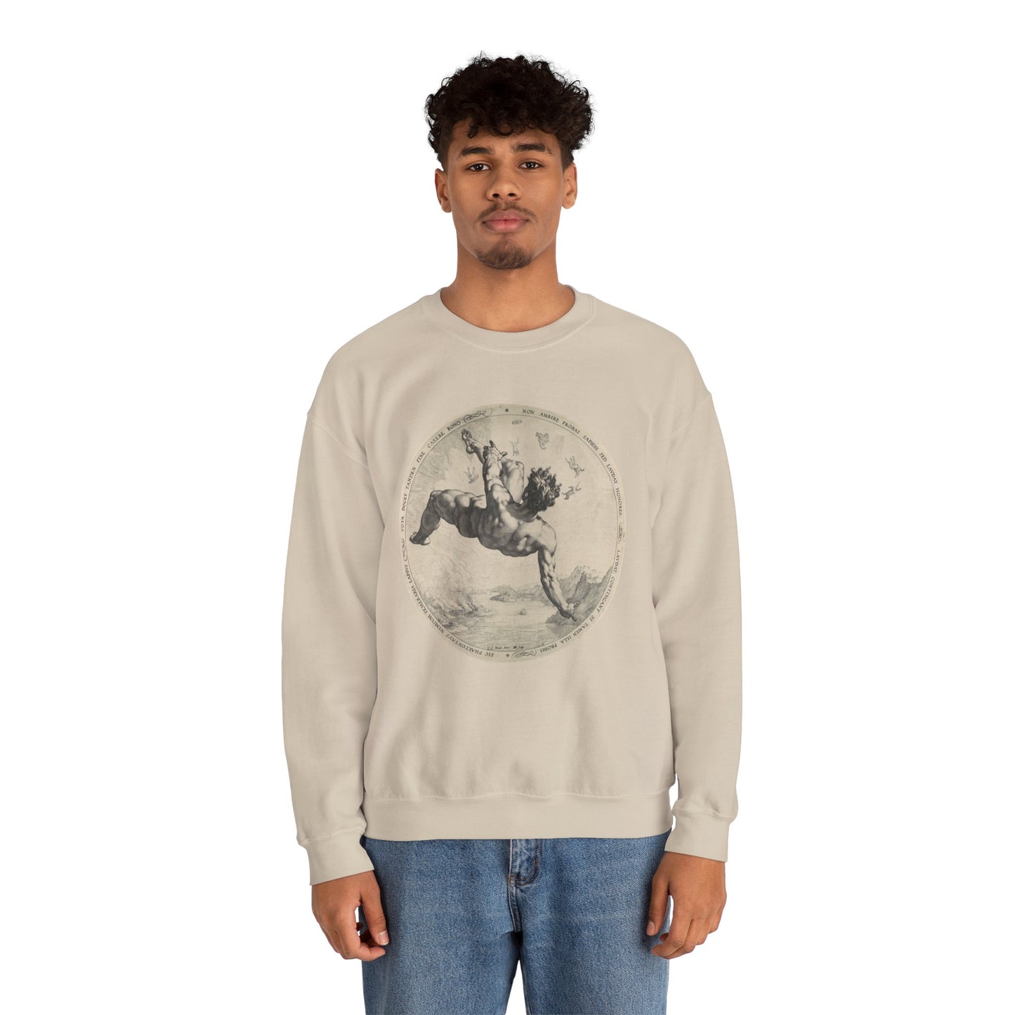 Unisex Sweatshirt - " The Fall of Ambition "