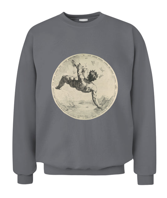 Unisex Crewneck Sweatshirt | "The Fall of Ambition"