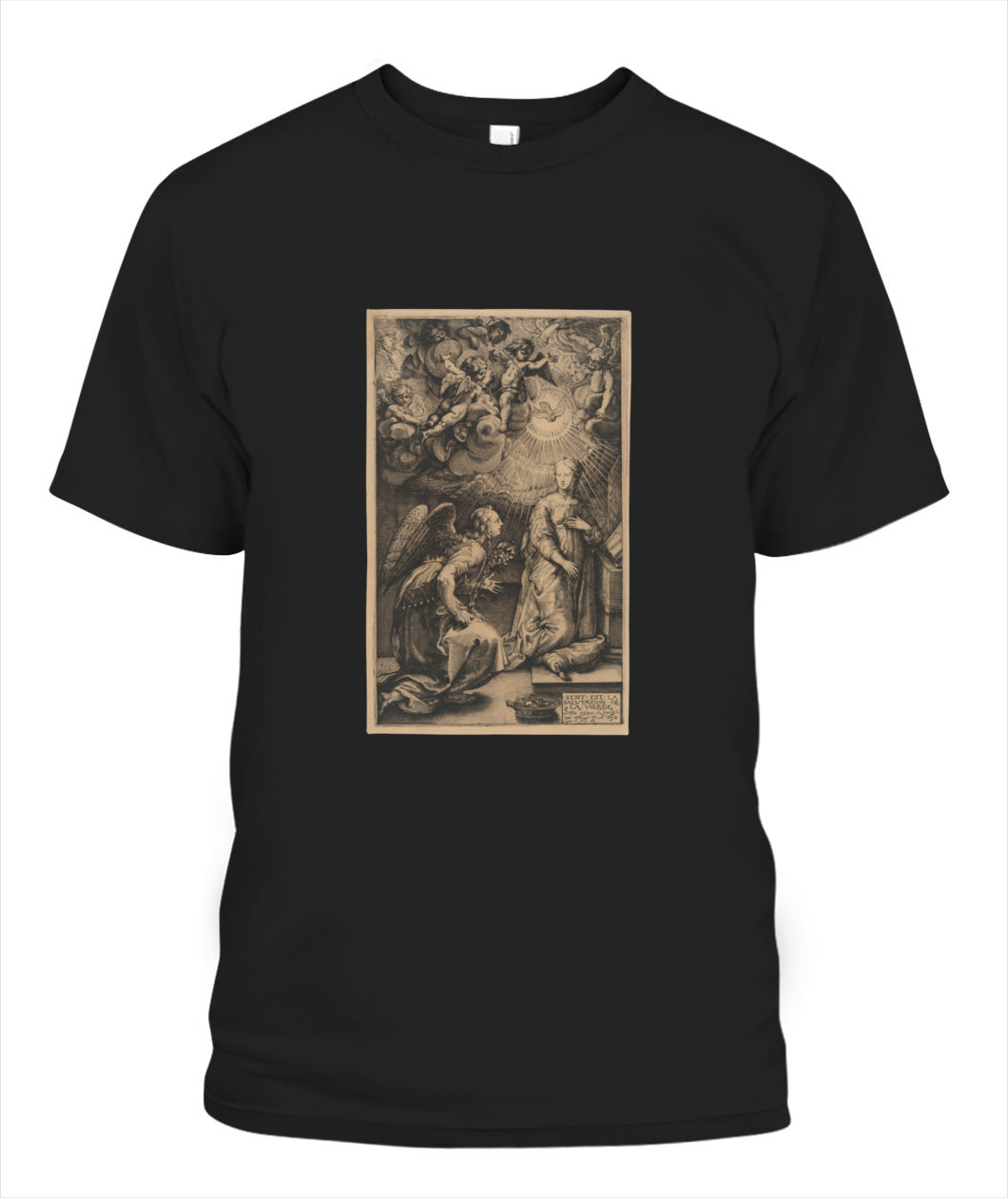 Unisex T-Shirt | "Divine Whisper of the Annunciation"