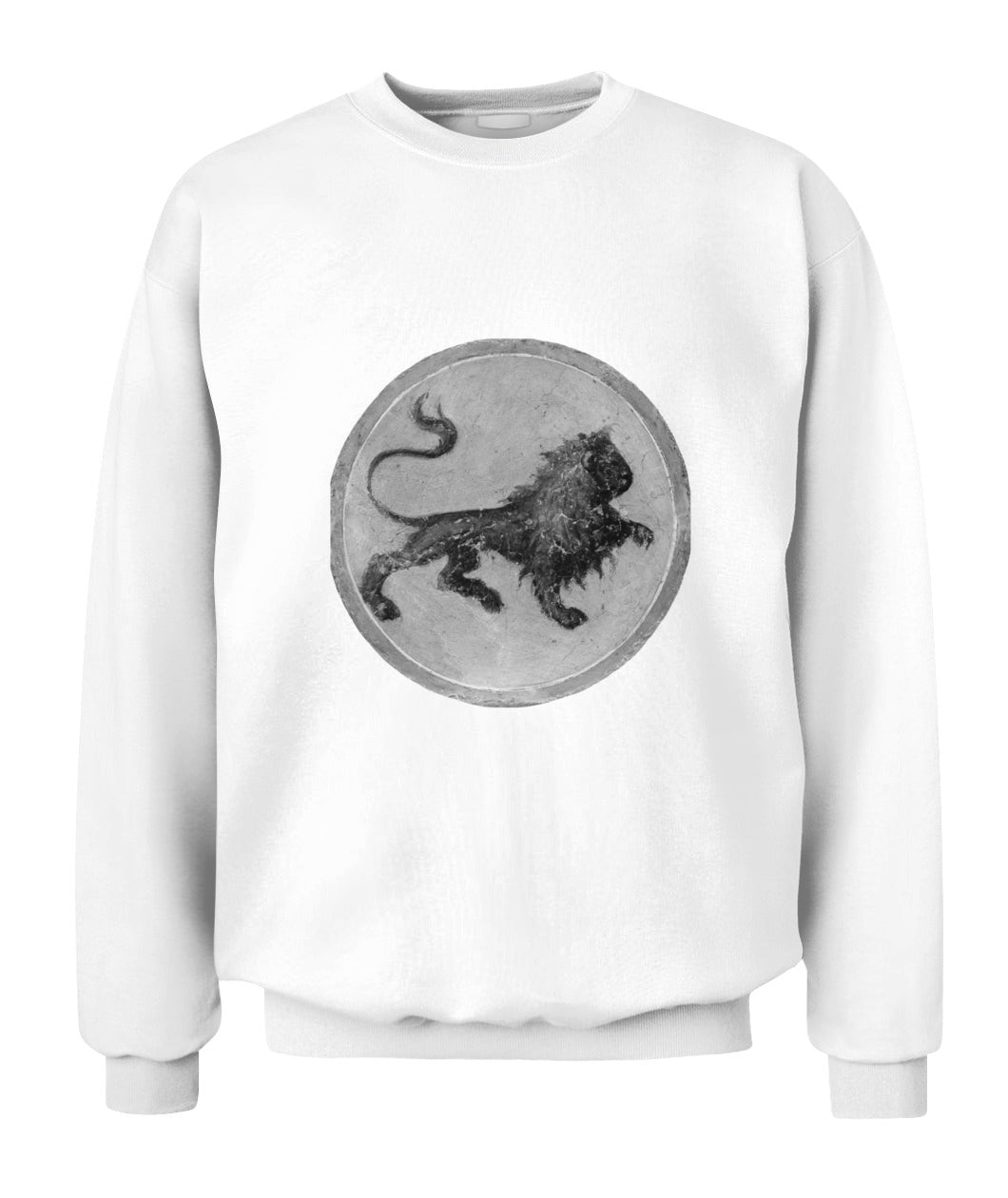 Unisex Sweatshirt | “Crowned in Fire: The Leo Ascendant”