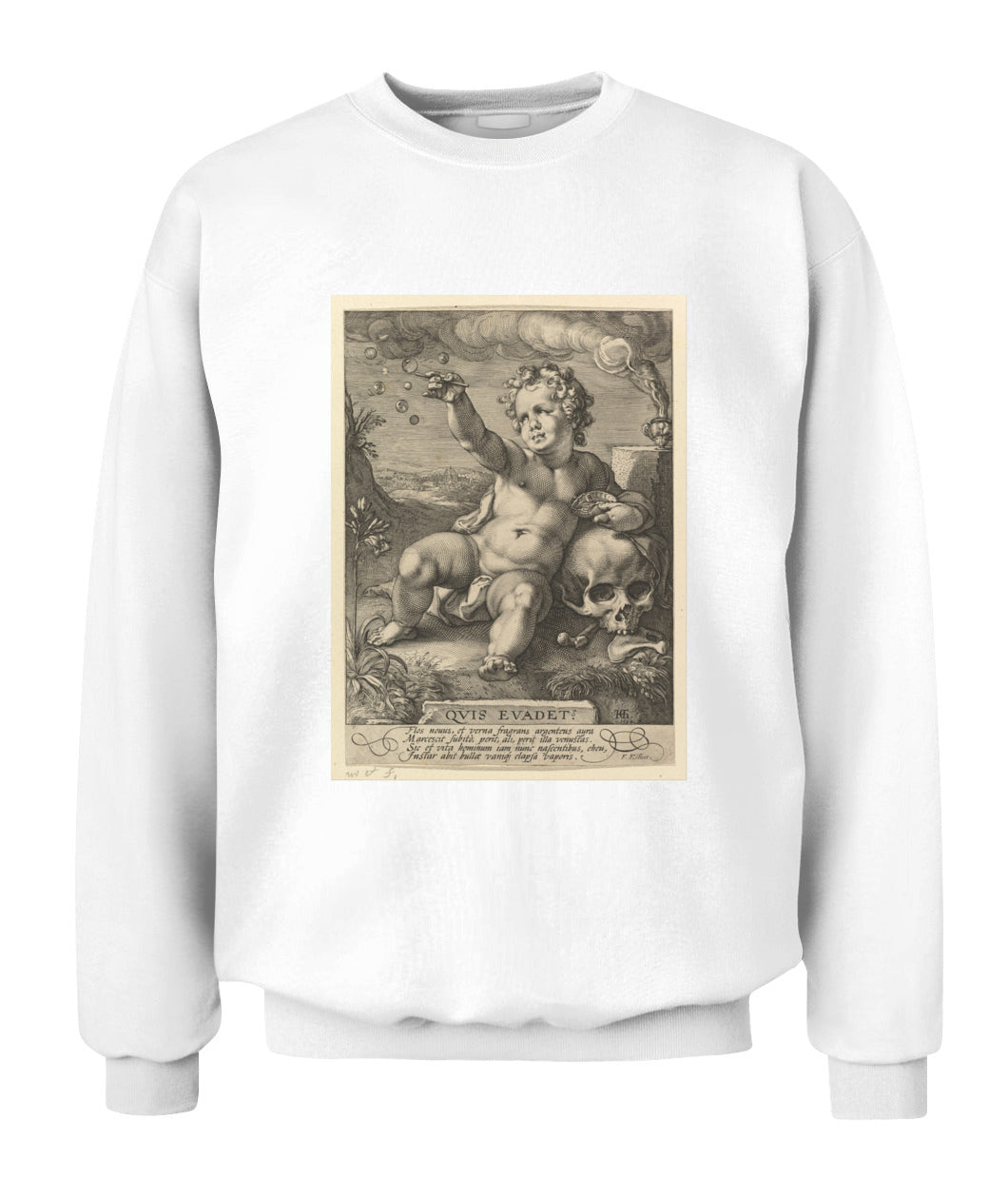 Unisex Sweatshirt | "The Bubble of Mortality"