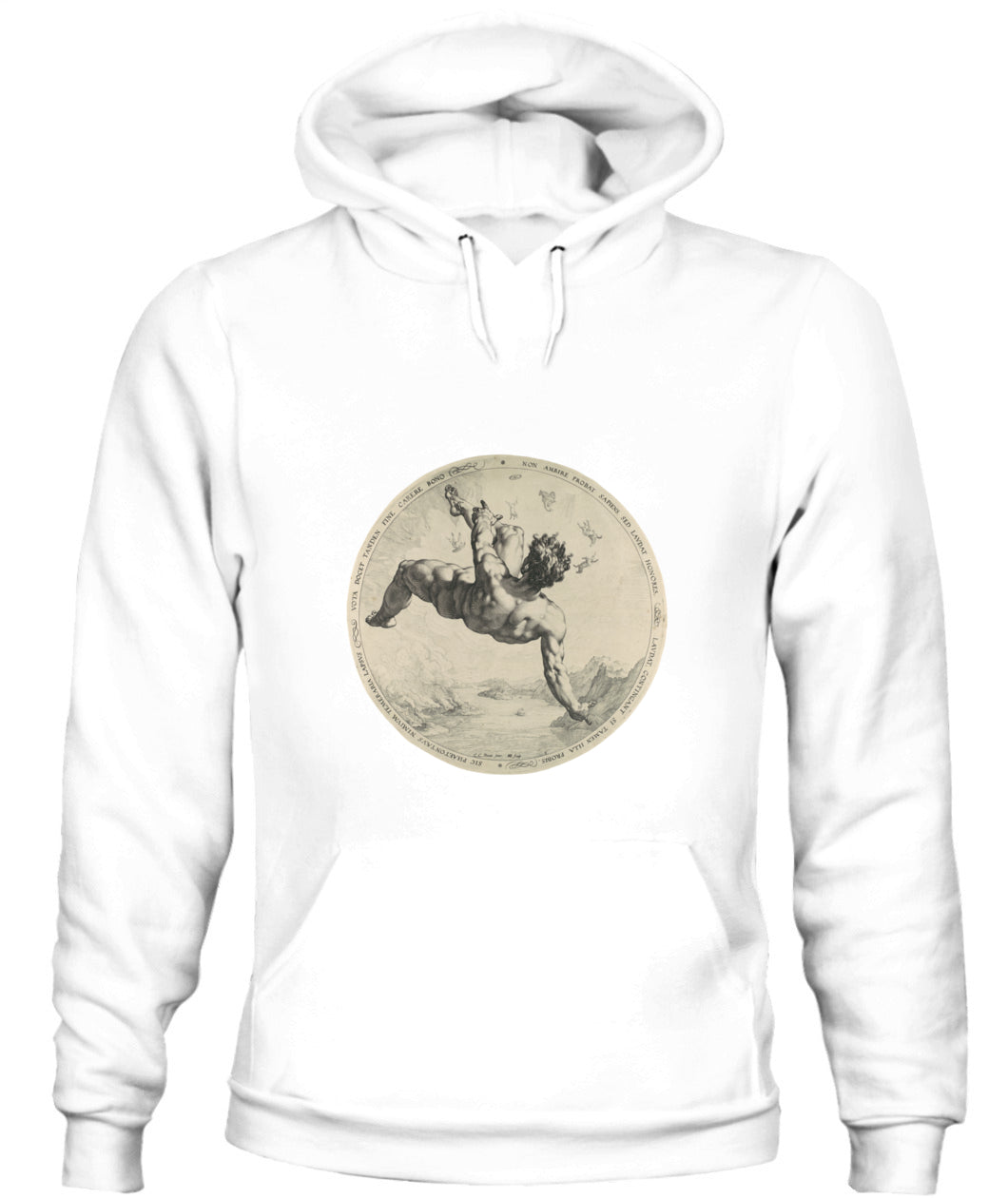 Unisex Hoodie | "The Fall of Ambition"