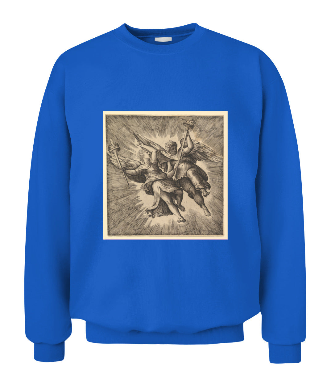 Unisex Sweatshirt | "Twin Bearers of Flame"