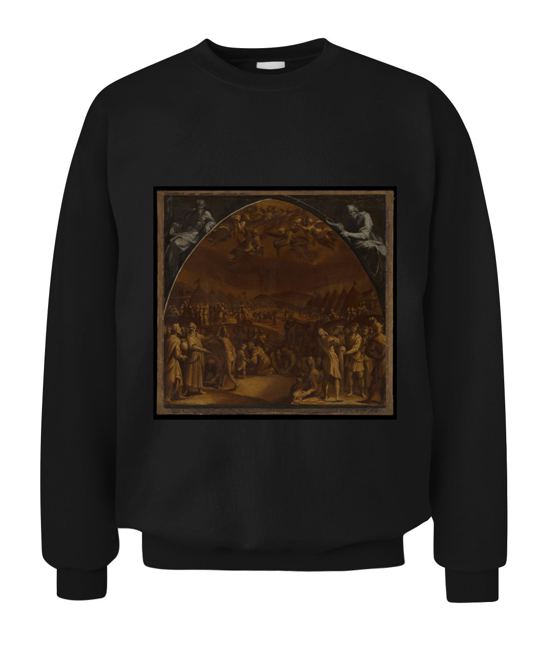 Unisex Sweatshirt | "Watchers Over the Camps of Man"
