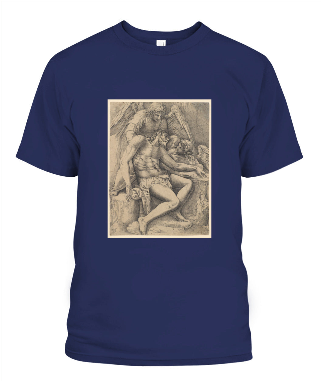 Unisex T-Shirt | "Messenger in the Clouds"