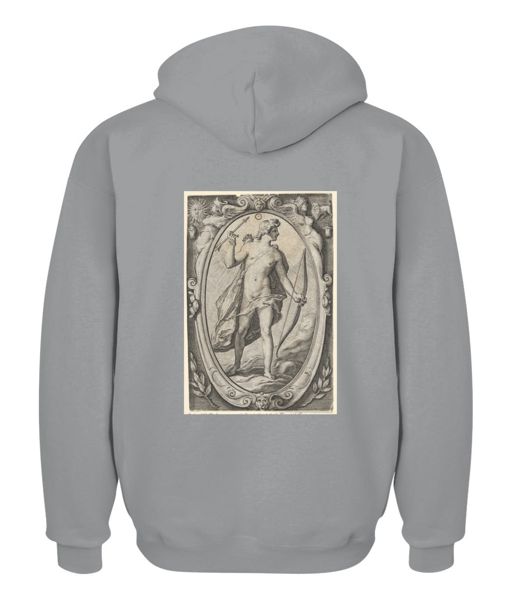 Unisex Zip Hoodie | "Apollo's Gaze"