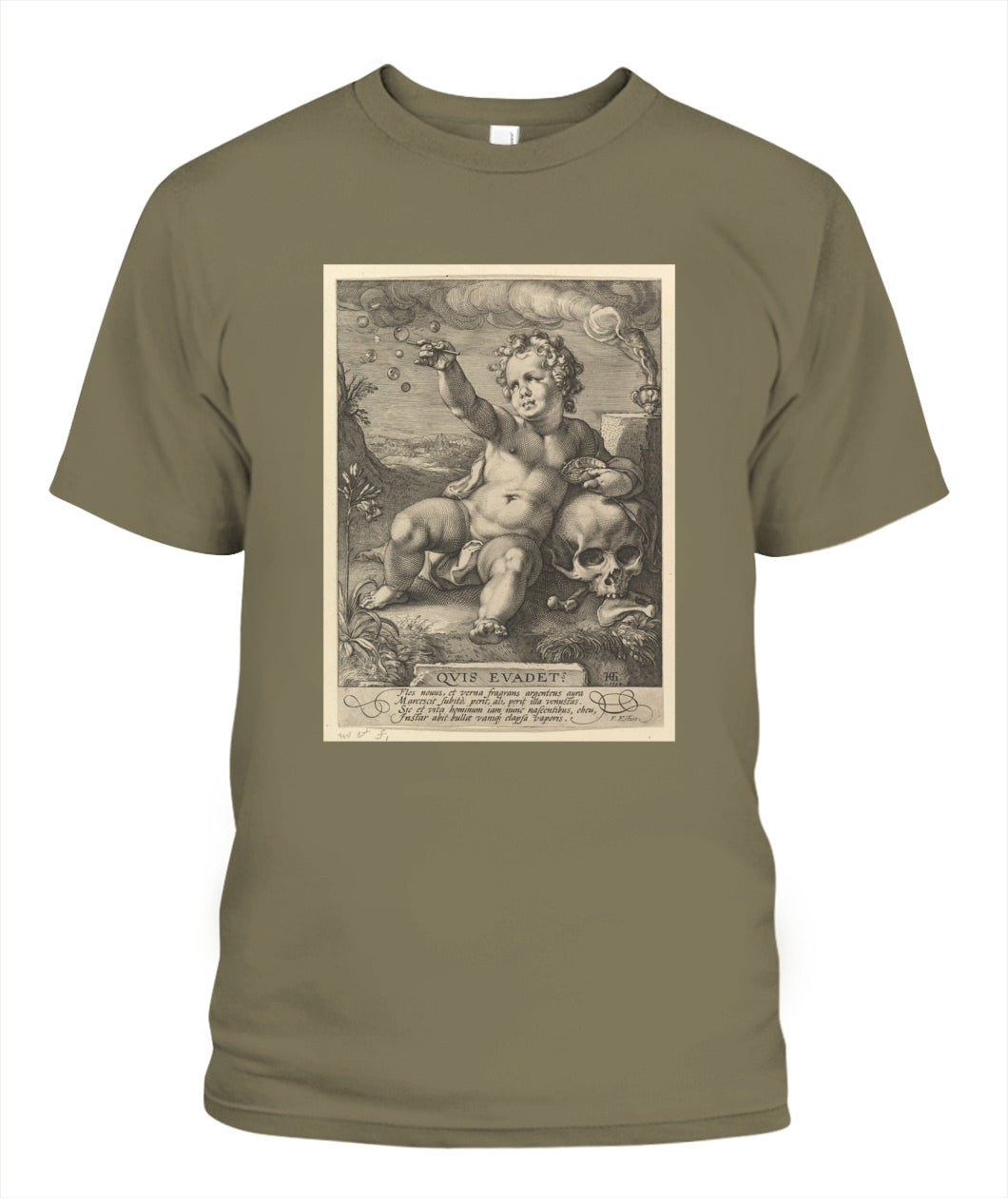 Unisex T-Shirt | "The Bubble of Mortality"
