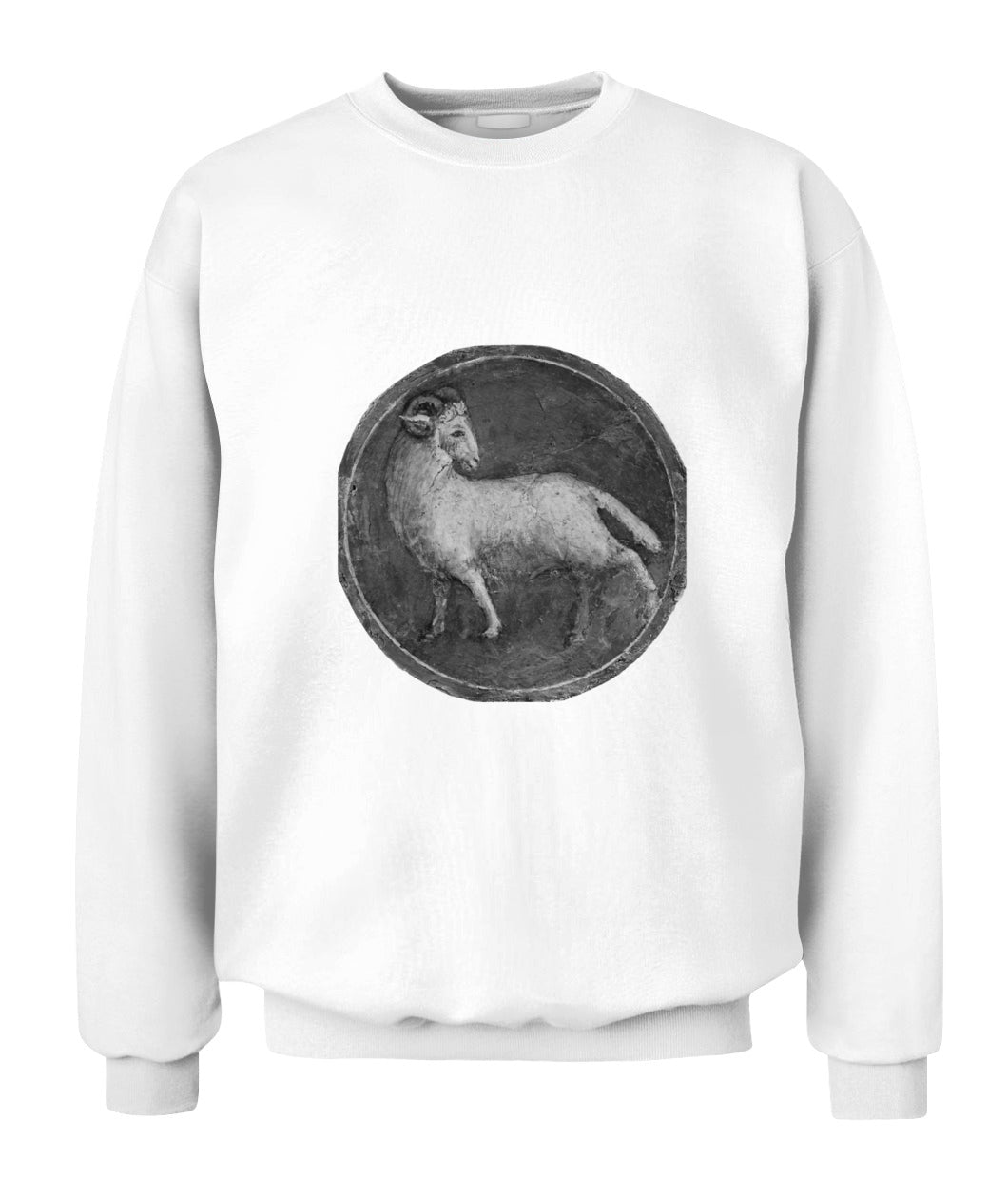 Unisex Sweatshirt | "The Ram of the Threshold"