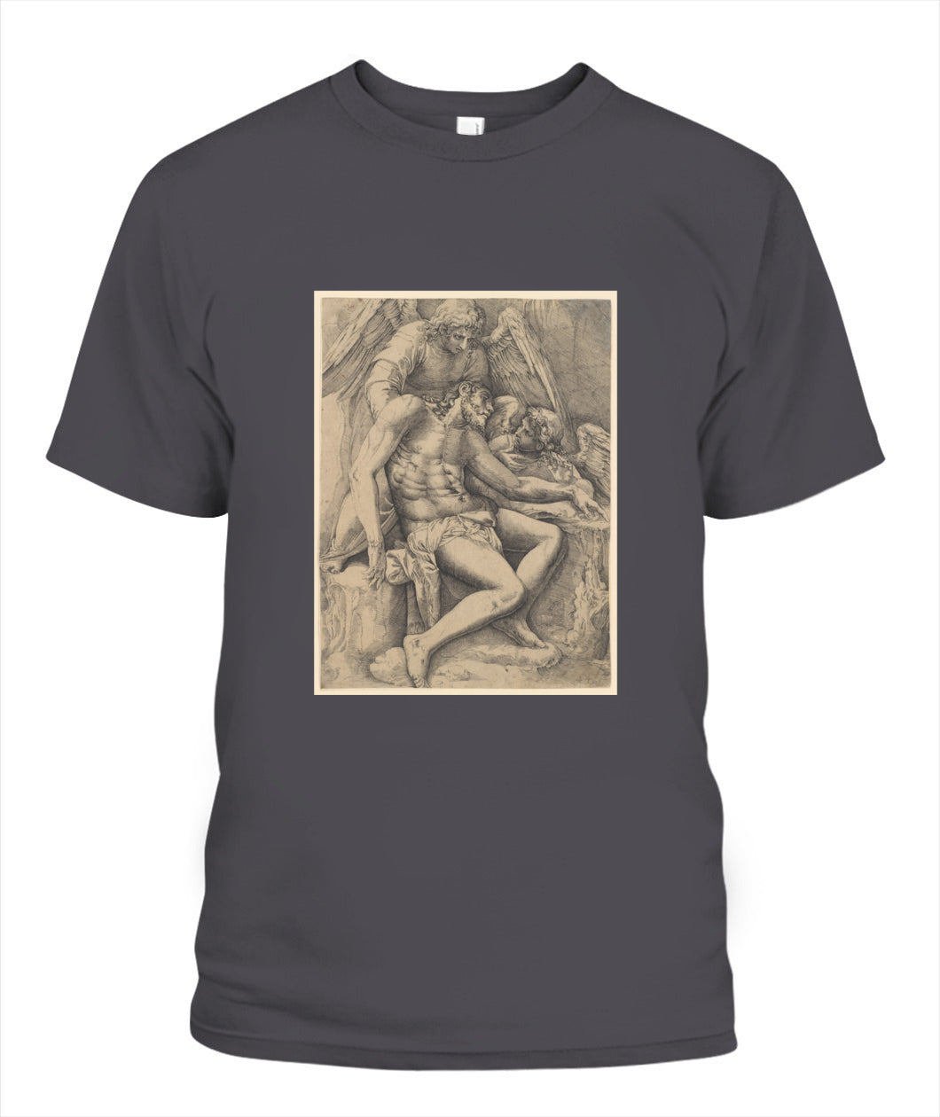 Unisex T-Shirt | "Messenger in the Clouds"