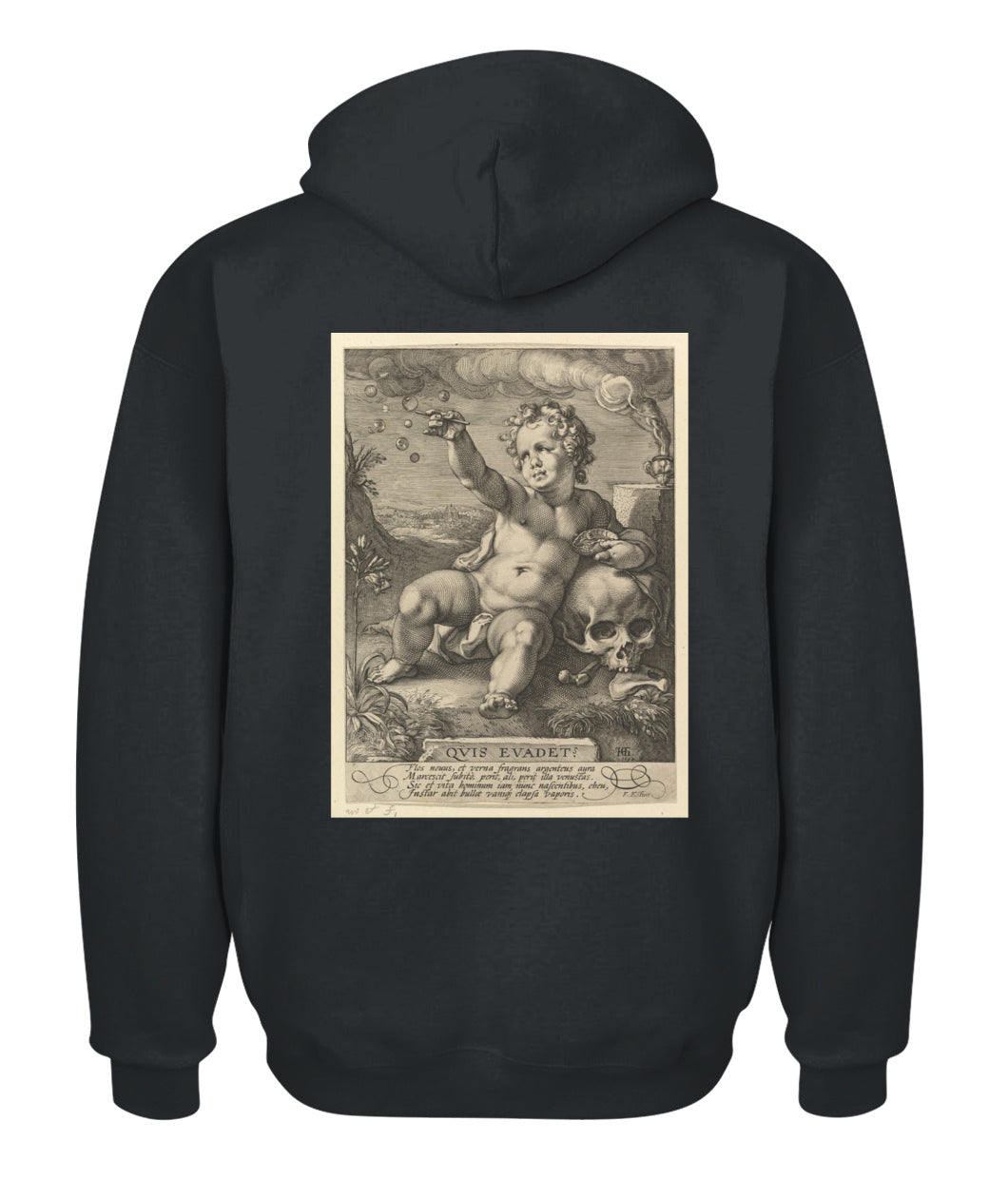 Unisex Zip Hoodie | "The Bubble of Mortality"