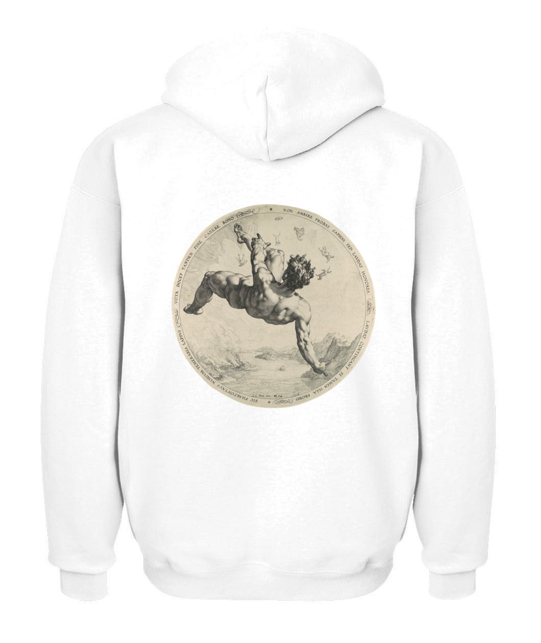 Unisex Zip Hoodie | "The Fall of Ambition"