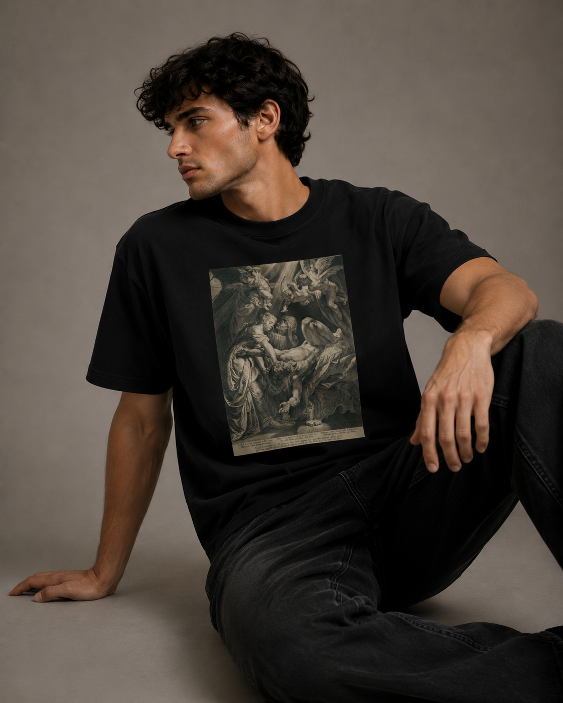 Unisex T-Shirt | "Jael — Divine Justice"