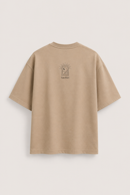 Oversized Heavyweight T-Shirt | "The Sermon on the Mount"