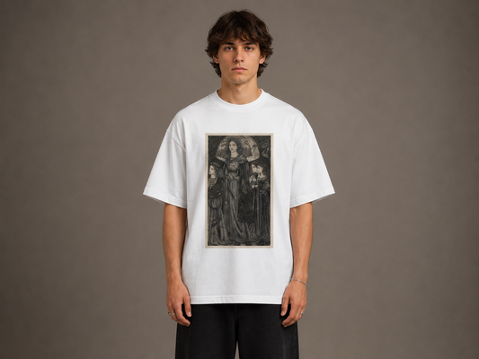 Oversized Unisex T-Shirt | "The Silent Court"