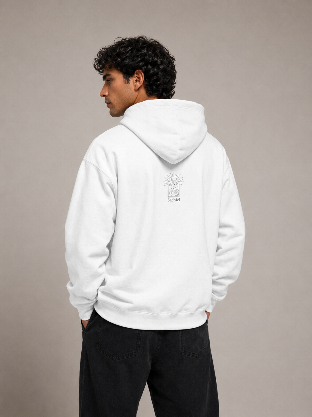 Unisex Hoodie | "Capricorn — The Sea Goat"