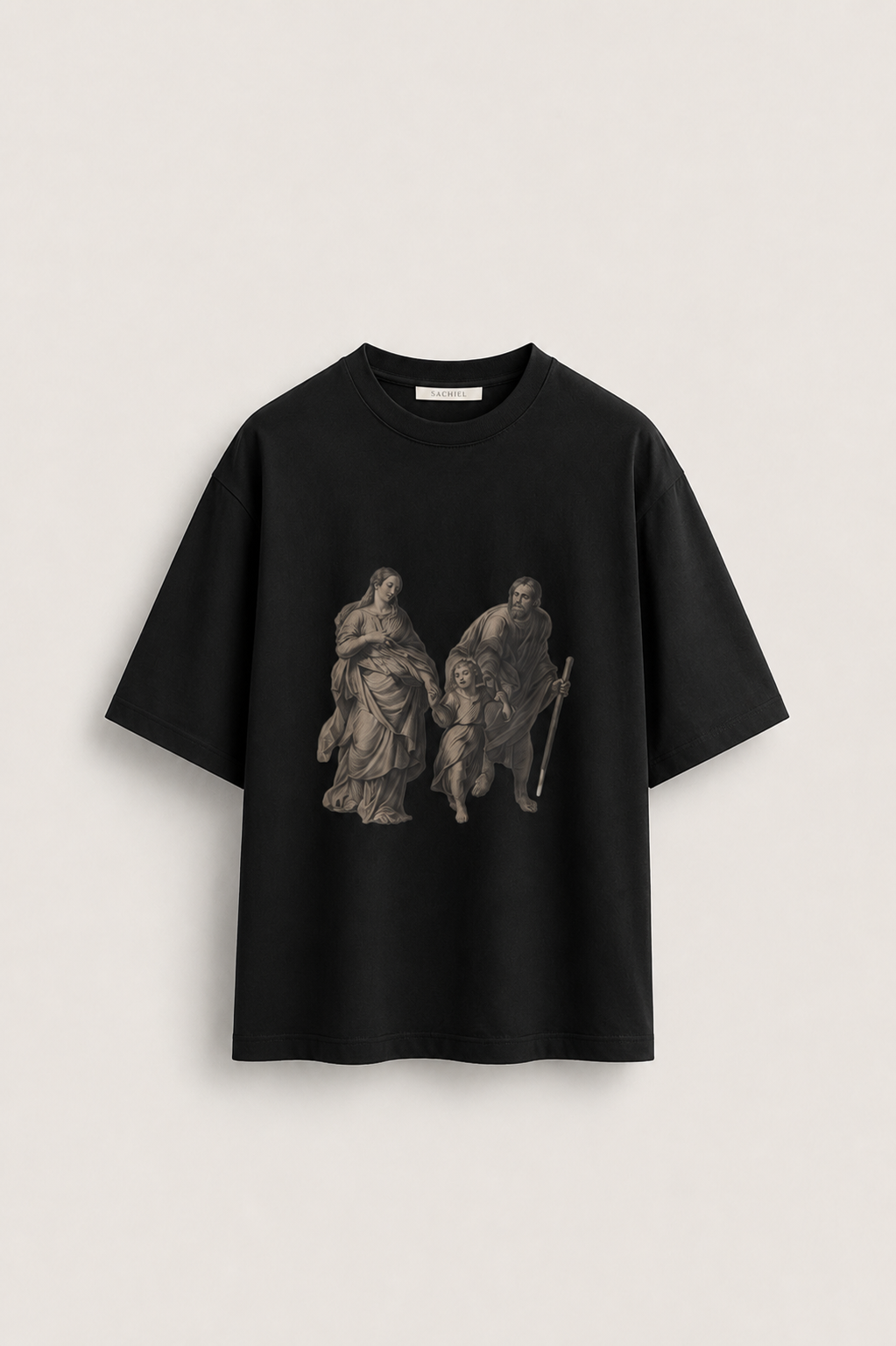 Men's Oversized Heavyweight T-Shirt | " Divine Providence "