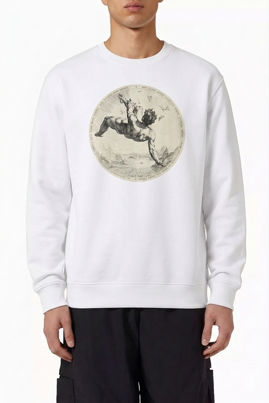 Unisex Sweatshirt | " The Falling "