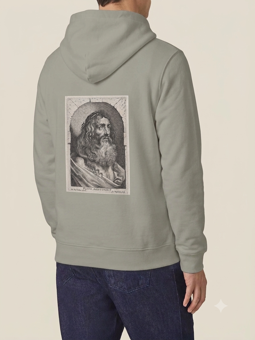 Unisex Hoodie | " Plato: The Eternal Philosopher "
