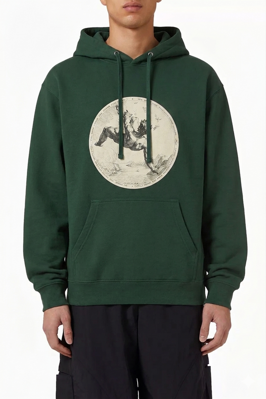 Unisex Hooded Sweatshirt | " The Falling "