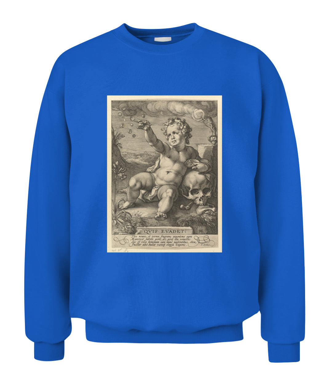 Unisex Sweatshirt | "The Bubble of Mortality"